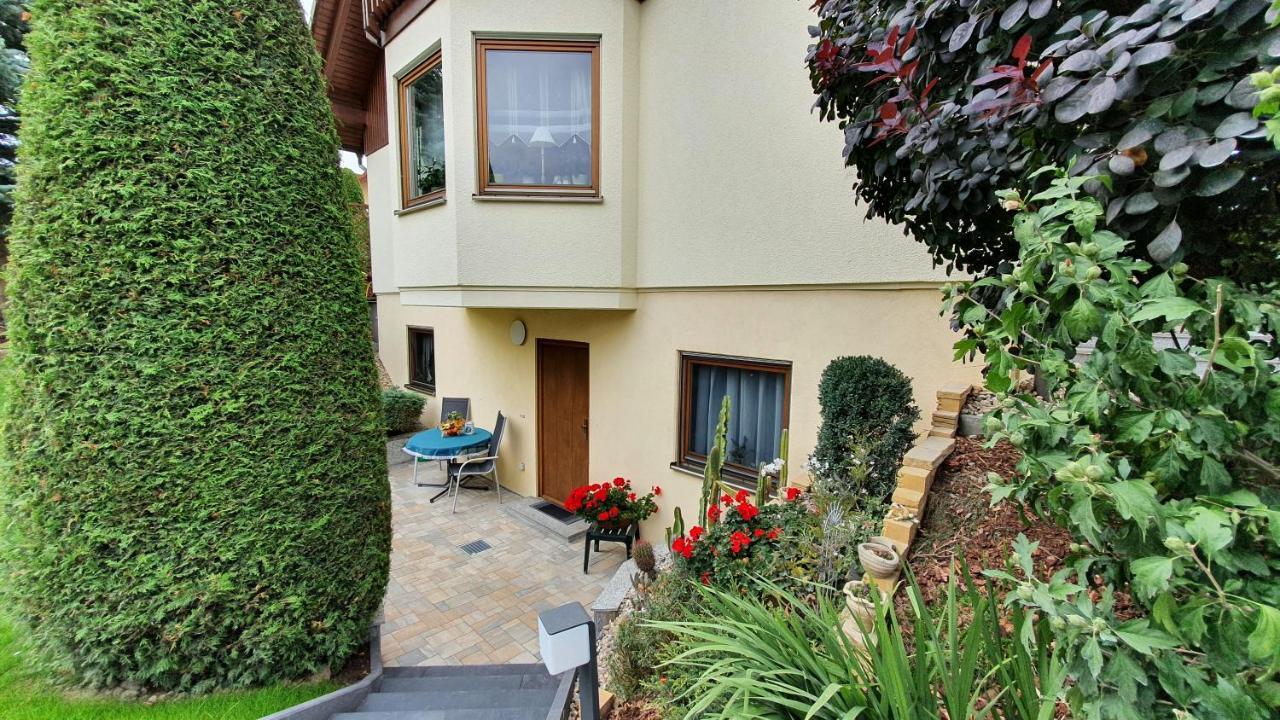 Ferienwohnung Sonnenblick Bischofswerda Esterno foto