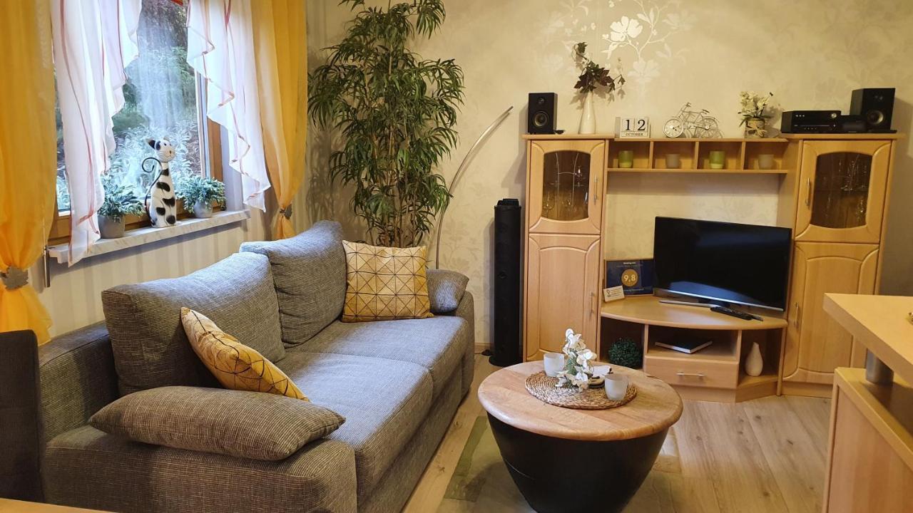 Ferienwohnung Sonnenblick Bischofswerda Esterno foto