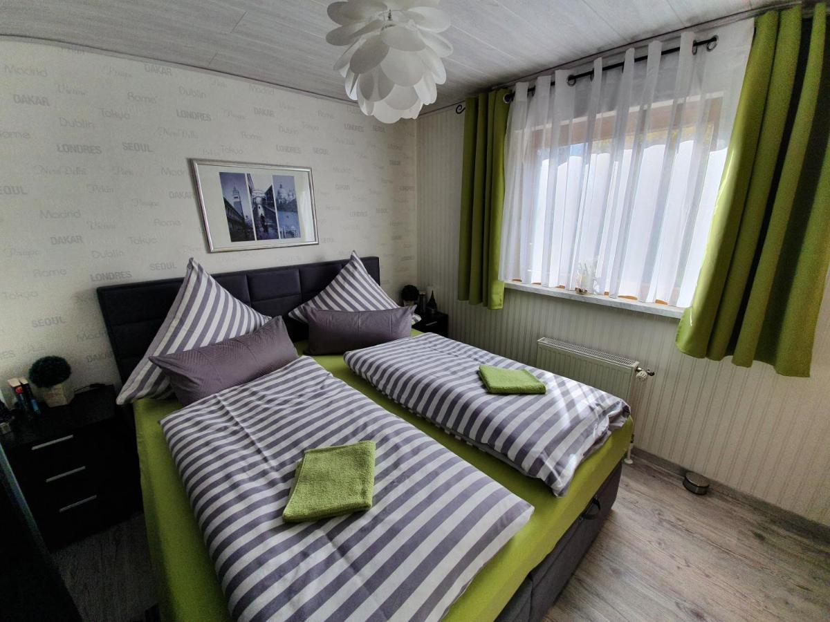 Ferienwohnung Sonnenblick Bischofswerda Esterno foto