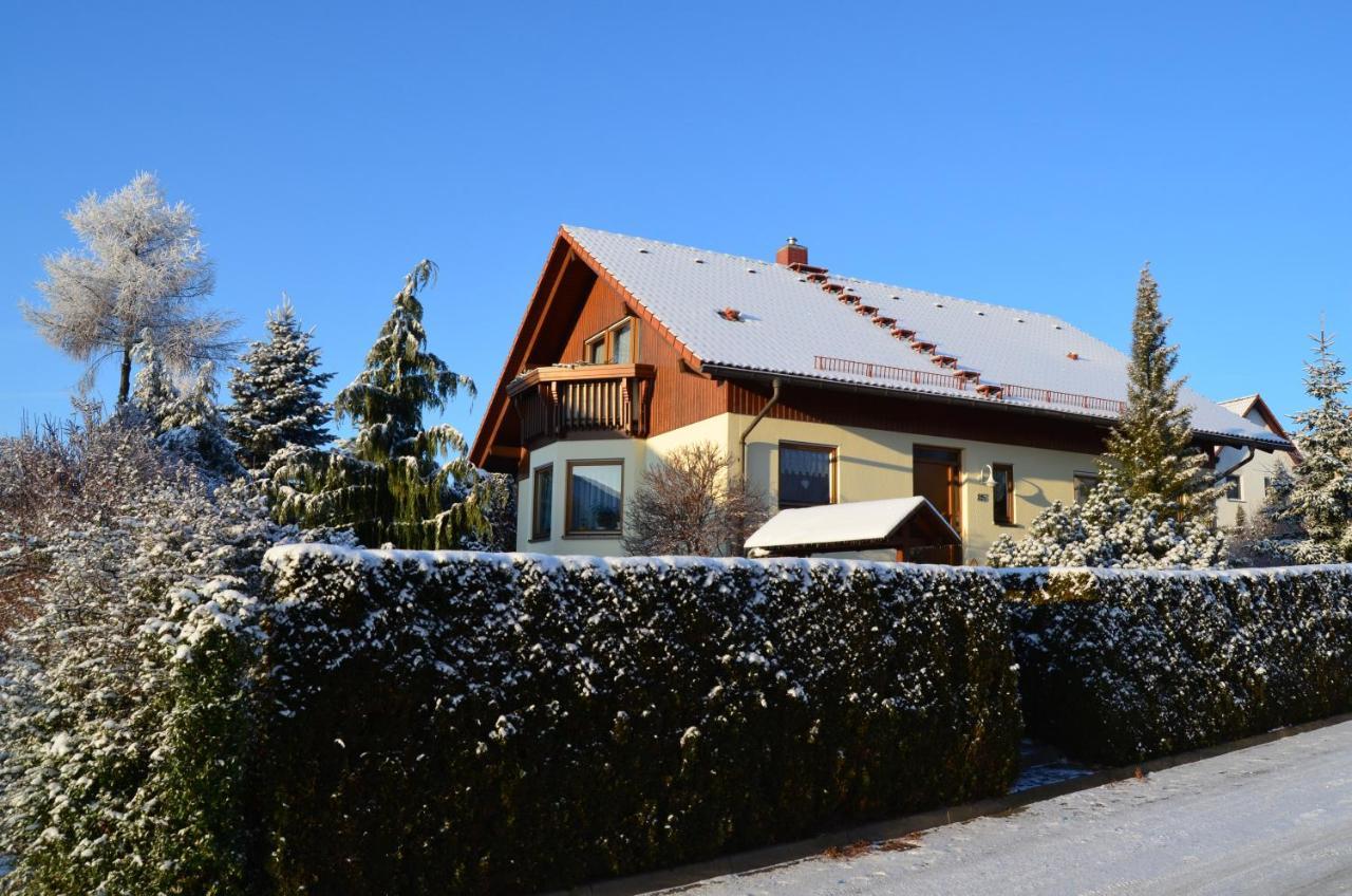 Ferienwohnung Sonnenblick Bischofswerda Esterno foto